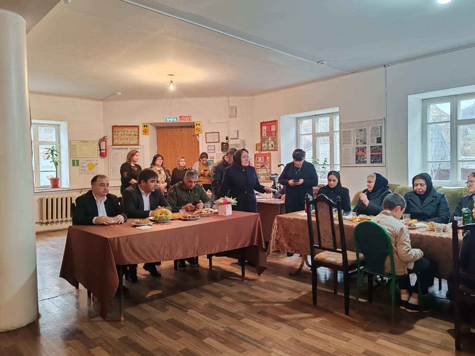 В Табасаранском районе в память о погибших в зоне СВО бойцах провели мероприятие «Достойные сыны Табасарана»